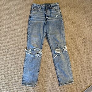 H&M Ultra High Rise MOM JEANS